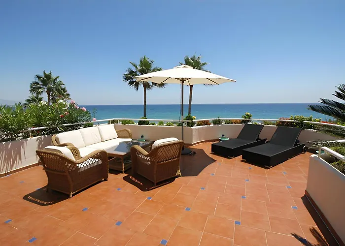 Stunning Unobstructed 180 Degree Sea View Apartment With 100 Square Meters Terrace - Costa Del Sol - Estepona
